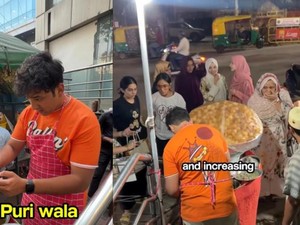Jualan Gorengan Kaki Lima 6 Jam Sehari, Penghasilan Penjual Ini Bikin Takjub