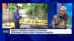 Video: Jurus CGAS Genjot Bisnis Gas Alam Rp835 Miliar di Tengah Perang