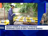 Video: Jurus CGAS Genjot Bisnis Gas Alam Rp835 Miliar di Tengah Perang