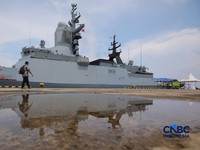 Kapal-Kapal Perang Rusia Tiba-Tiba Datang ke Jakarta, Ada Apa?