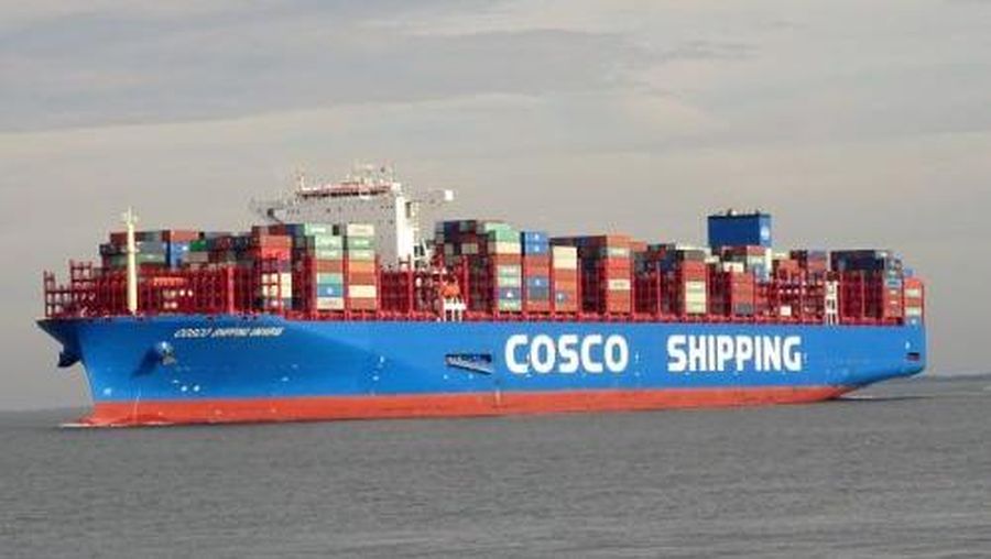 Kapal Kontainer Terbesar Di Dunia  COSCO SHIPPING UNIVERSE. (Dok. COSCO SHIPPING)