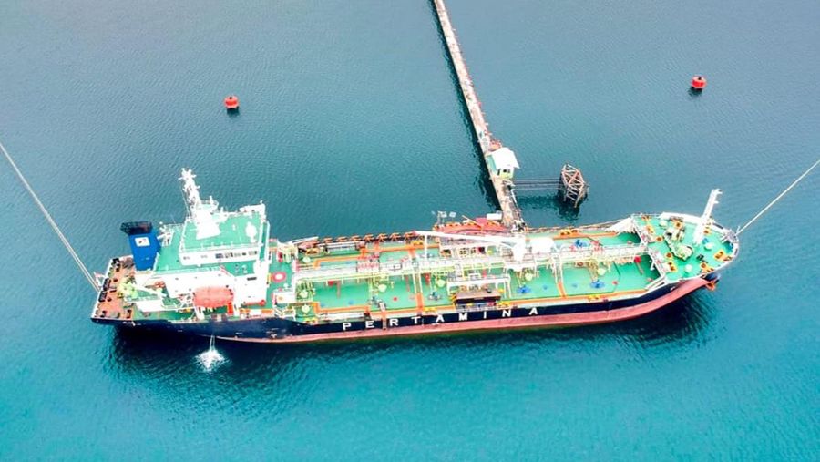 Kapal tanker minyak Pertamina. (Dok. PT Pertamina Patra Niaga)