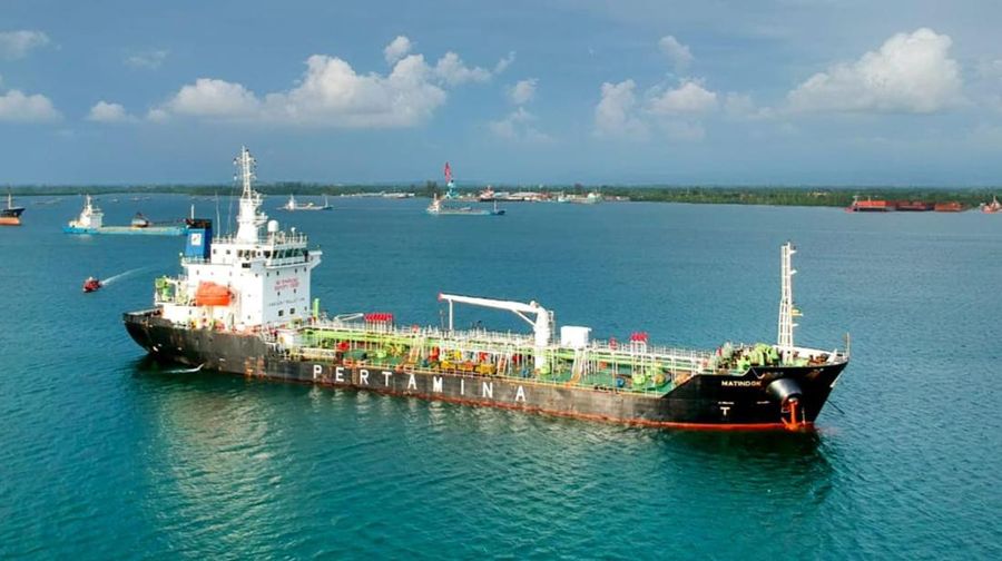 Kapal tanker minyak Pertamina. (Dok. PT Pertamina Patra Niaga)