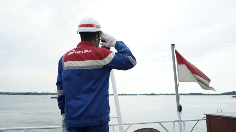 Kapal tanker minyak Pertamina. (Dok. PT Pertamina Patra Niaga)