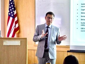 Diundang Harvard, Kepala BPOM RI Bicara Tantangan Vaksin Modern