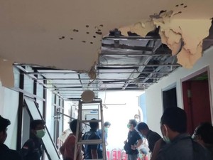 Asap Tebal Muncul di Gedung RSD Mangusada, 17 Pasien Dievakuasi