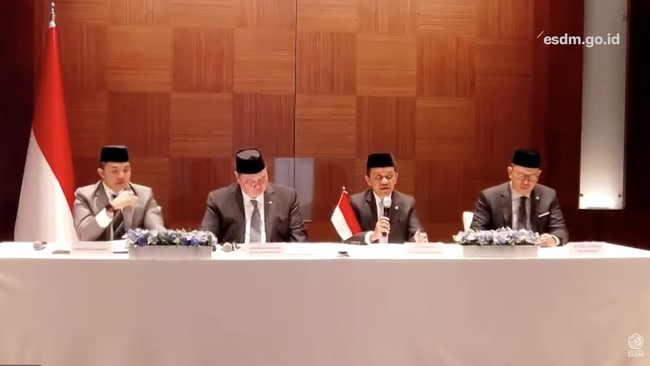 Bahlil Tegaskan RI Sudah Dapat Pengganti Impor Minyak-LPG dari Timteng