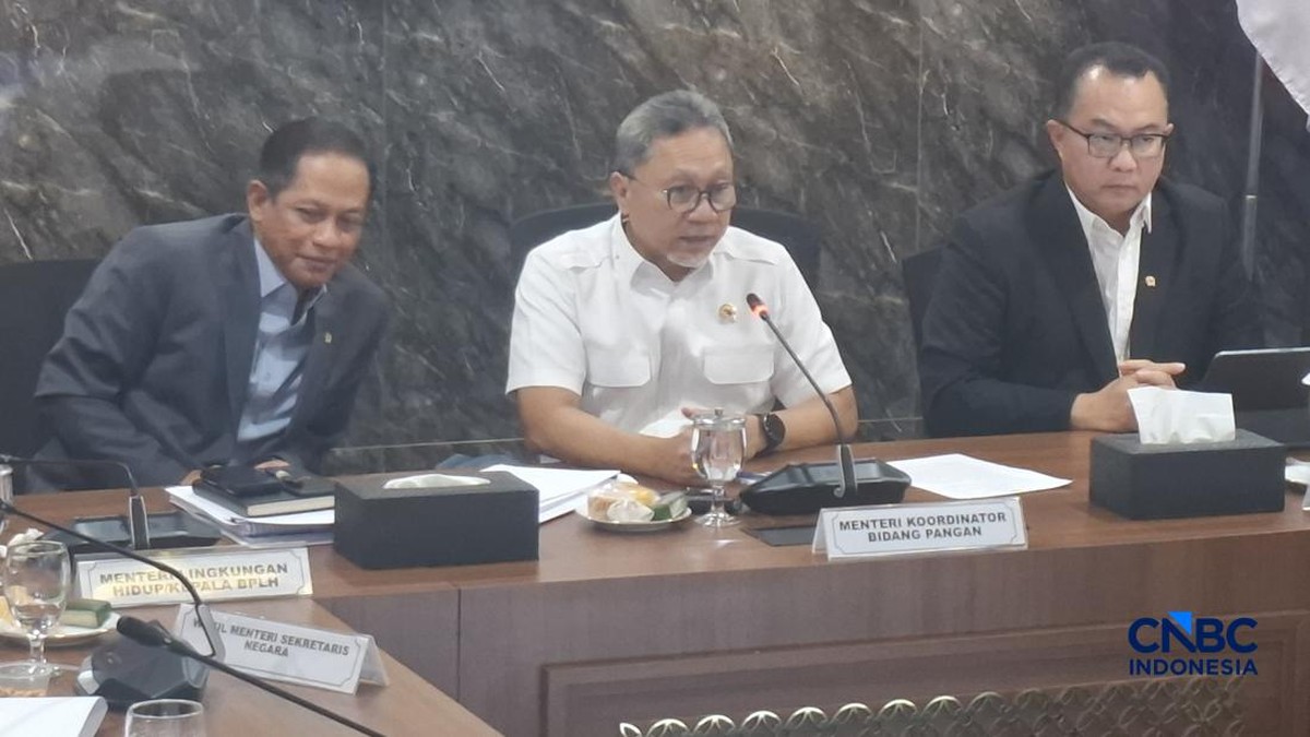 Zulhas: 4 Wilayah Sudah Tender Proyek Sampah Jadi Listrik, 6 Nyusul