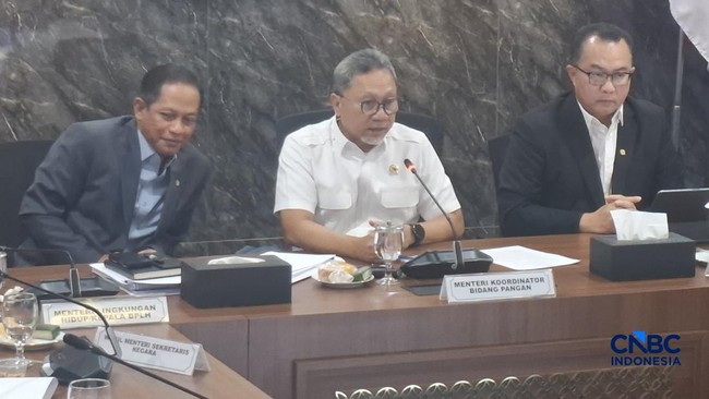 Zulhas: 4 Wilayah Sudah Tender Proyek Sampah Jadi Listrik, 6 Nyusul