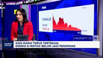 Video: Perang Iran Belum Temukan Titik Terang, IHSG & Rupiah Merana