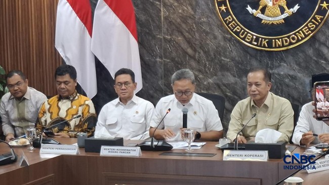 Sudah Berapa Koperasi Desa Merah Putih Terbangun 100%? Ini Kata Zulhas