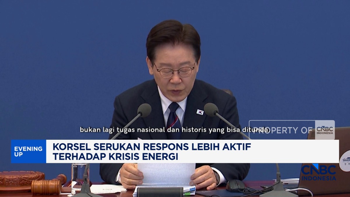 Video: Korsel Serukan Respons Lebih Aktif Terhadap Krisis Energi