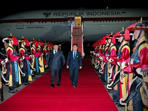 Tiba di Seoul, Prabowo Akan Bertemu Presiden Lee Jae Myung