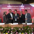 Bank Jatim Catatkan Kinerja Solid dan Kenaikan Laba pada 2025