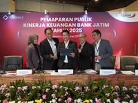 Bank Jatim Catatkan Kinerja Solid dan Kenaikan Laba pada 2025