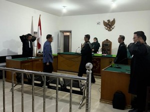 Eks Plt Kadis PMD Sumsel Korupsi Batik Perangkat Desa Divonis 1 Tahun Penjara
