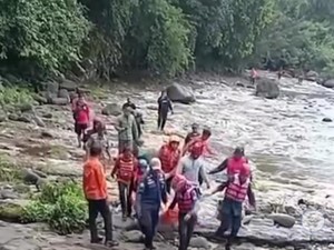 Korban Kedua Terseret Arus Sungai Kalimborang Maros Ditemukan Tewas