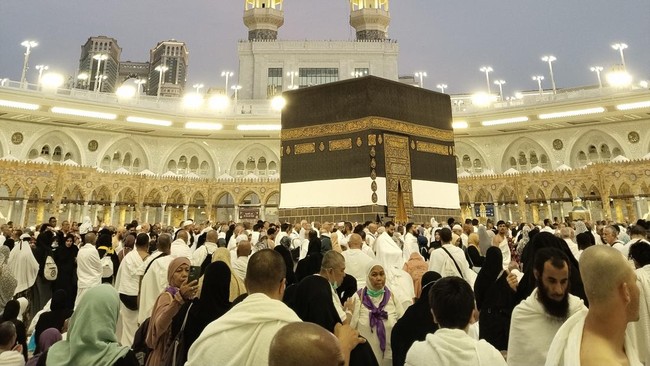 Menteri RI Dapat Fasilitas Haji Mewah Bak Raja di Arab Saudi