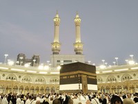 Masjidil Haram di Makkah, Arab Saudi (Haris/detikcom)