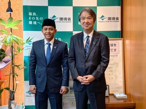 RI-Jepang Kerja Sama Sister Park, Kuatkan Taman Nasional Kelas Dunia