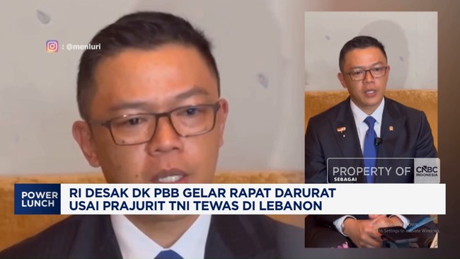 Video: Menlu Sugiono Kecam Serangan Yang Tewaskan Prajurit TNI UNIFIL