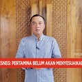 Video: Mensesneg Sebut Pertamina Belum Akan Menyesuaikan Harga BBM 