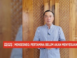 Video: Mensesneg Sebut Pertamina Belum Akan Menyesuaikan Harga BBM