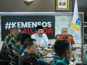 Mensos Minta Kepala Sekolah Rakyat Persiapkan Penerimaan Siswa Baru