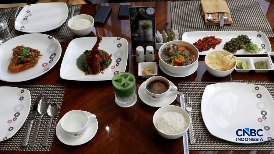 Trans Hotel menghadirkan konsep menginap yang tak sekadar mewah, tetapi juga terintegrasi dalam satu ekosistem gaya hidup modern. (CNBC Indonesia/Muhammad Sabki)