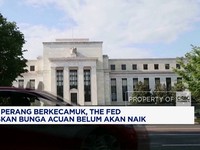Video: Meski Perang Berkecamuk, The Fed Belum Akan Naikan Bunga Acuan
