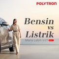 Bensin vs Listrik: Mobil Polytron G3 Series Terbukti 9x Lebih Hemat