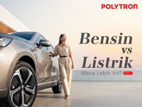 Bensin vs Listrik: Mobil Polytron G3 Series Terbukti 9x Lebih Hemat