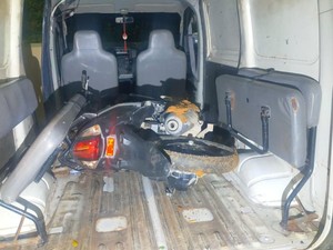 Motor Misterius Tanpa Pelat Ditemukan di Pekuburan Bitowa Makassar