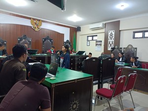 Terdakwa Pembunuh Mahasiswi Unram Pernah Minta Maaf karena Hilangkan Vira