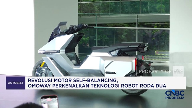 Video: Omoway Perkenalkan Teknologi Robot Roda Dua