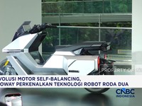 Video: Omoway Perkenalkan Teknologi Robot Roda Dua