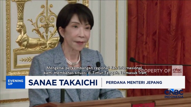 Video: Pasokan Energi Terganggu, Koordinasi Jepang-RI Makin Erat