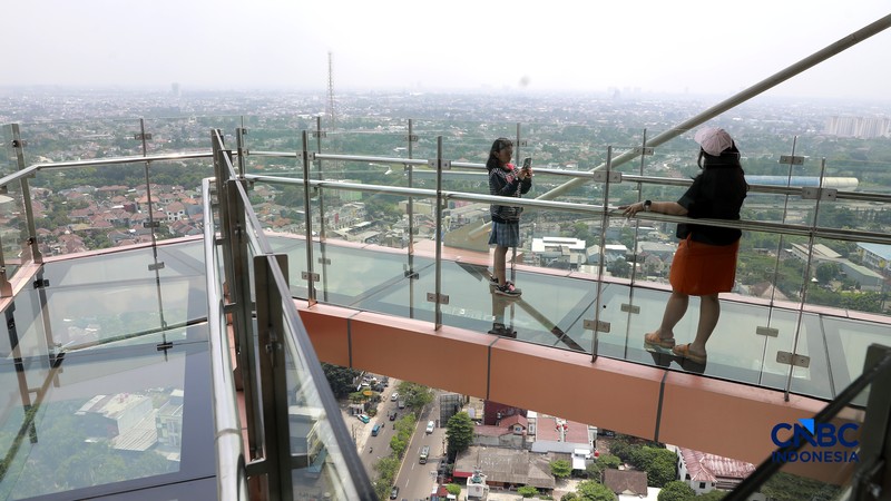 Trans Hotel menghadirkan konsep menginap yang tak sekadar mewah, tetapi juga terintegrasi dalam satu ekosistem gaya hidup modern. (CNBC Indonesia/Muhammad Sabki)