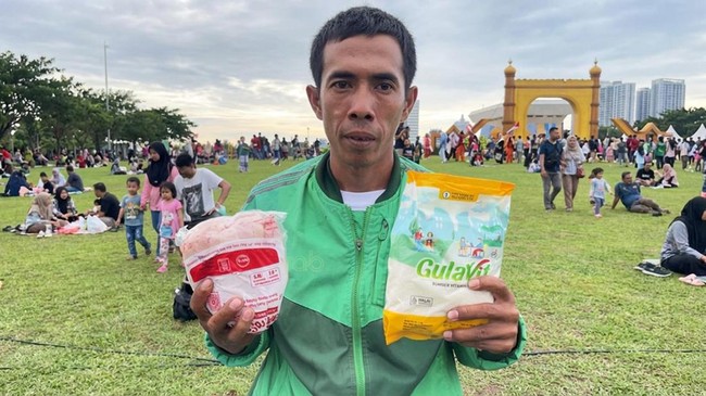 Kolaborasi Multipihak, Pemerintah Tebar 100 Ribu Paket Bantuan Pangan