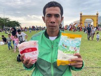 Kolaborasi Multipihak, Pemerintah Tebar 100 Ribu Paket Bantuan Pangan