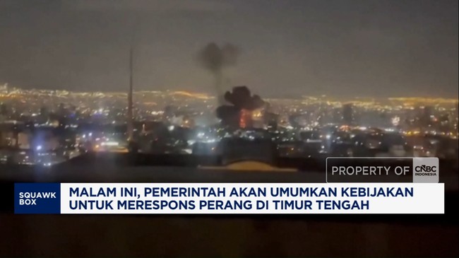 Video: Pemerintah Akan Umumkan Kebijakan Respons Perang Timur Tengah