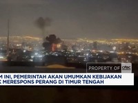 Video: Pemerintah Akan Umumkan Kebijakan Respons Perang Timur Tengah