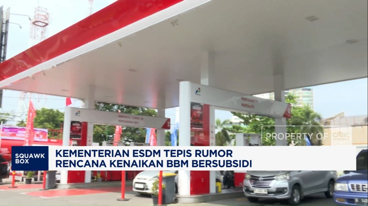 Video: ESDM Bantah Rumor Harga BBM Subsidi Naik Awal April 2026
