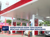Video: ESDM Bantah Rumor Harga BBM Subsidi Naik Awal April 2026