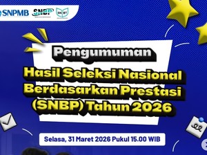 Pengumuman SNBP 2026 Bisa Dicek di Mana? Ini 45 Link dan Tata Caranya