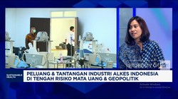 Video: Perang Bikin Beban Produksi Alkes Meroket Tapi Harga Sulit Naik