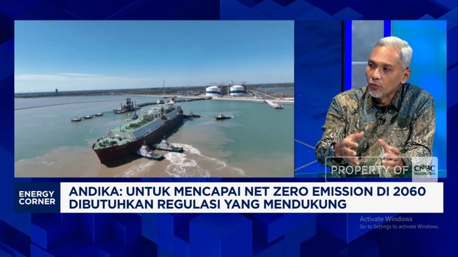 Video: Pasok Gas Alam Demi NZE 2060, Industri Butuh Kemudahan Izin