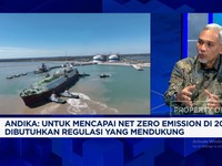 Video: Pasok Gas Alam Demi NZE 2060, Industri Butuh Kemudahan Izin