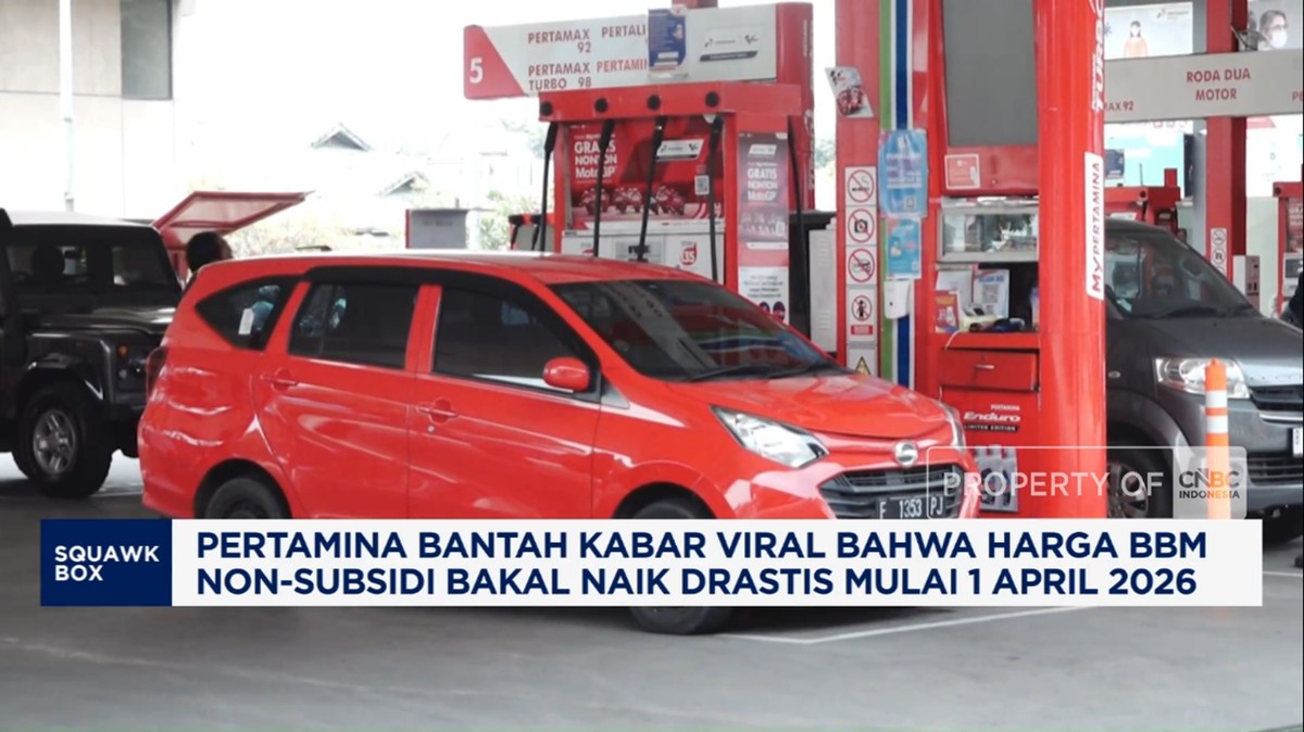 Video: Pertamina Bantah Kabar Harga BBM Non-Subsidi Bakal Naik Drastis