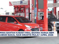 Video: Pertamina Bantah Kabar Harga BBM Non-Subsidi Bakal Naik Drastis